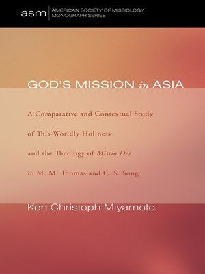 cover image of God's Mission in Asia